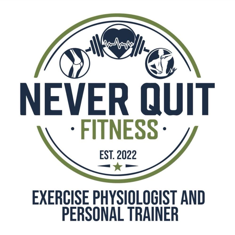 Never Quit Fitness logo